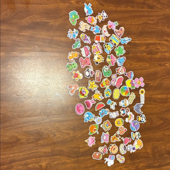 Colorful Kids Sticker Set - Picture 2 of 2